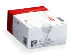 Tamper Evident with datamatrix code pharma