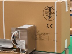 Markoprint integra PP 108 druckt Großschriftbild auf Karton