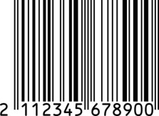 EAN Code Barcode Bluhm Systeme 490x359