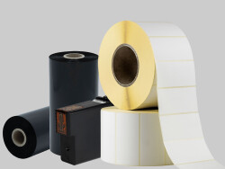 Consumables labels ribbons inks 2304x1728