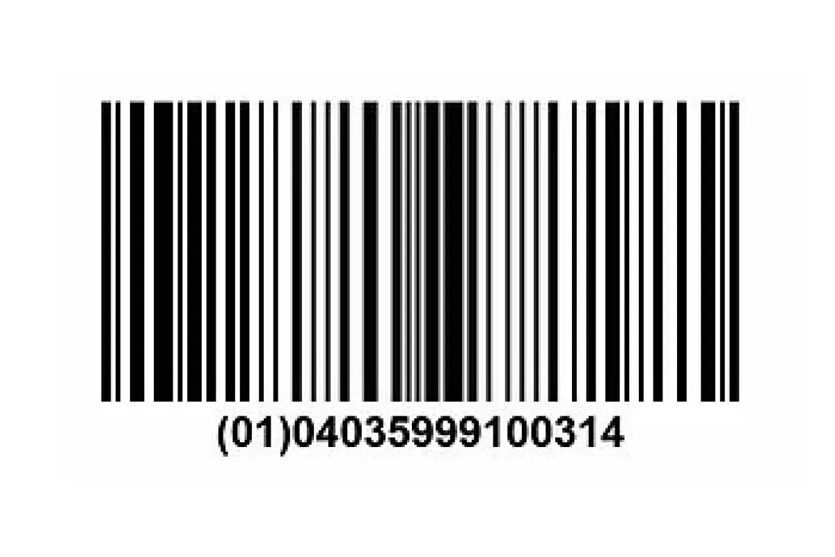 GS1 128 Barcode Label GS1 128 Barcode Label
