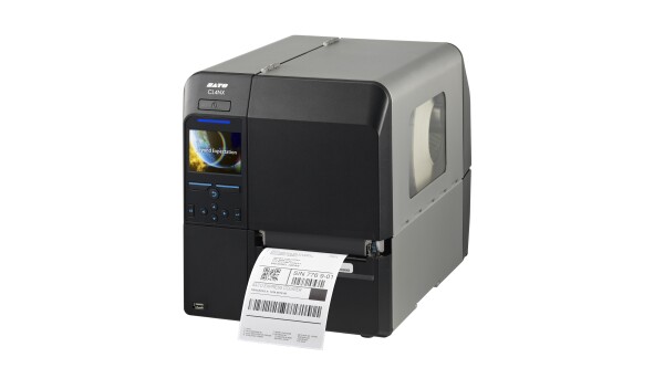 Sato CL4NX with label