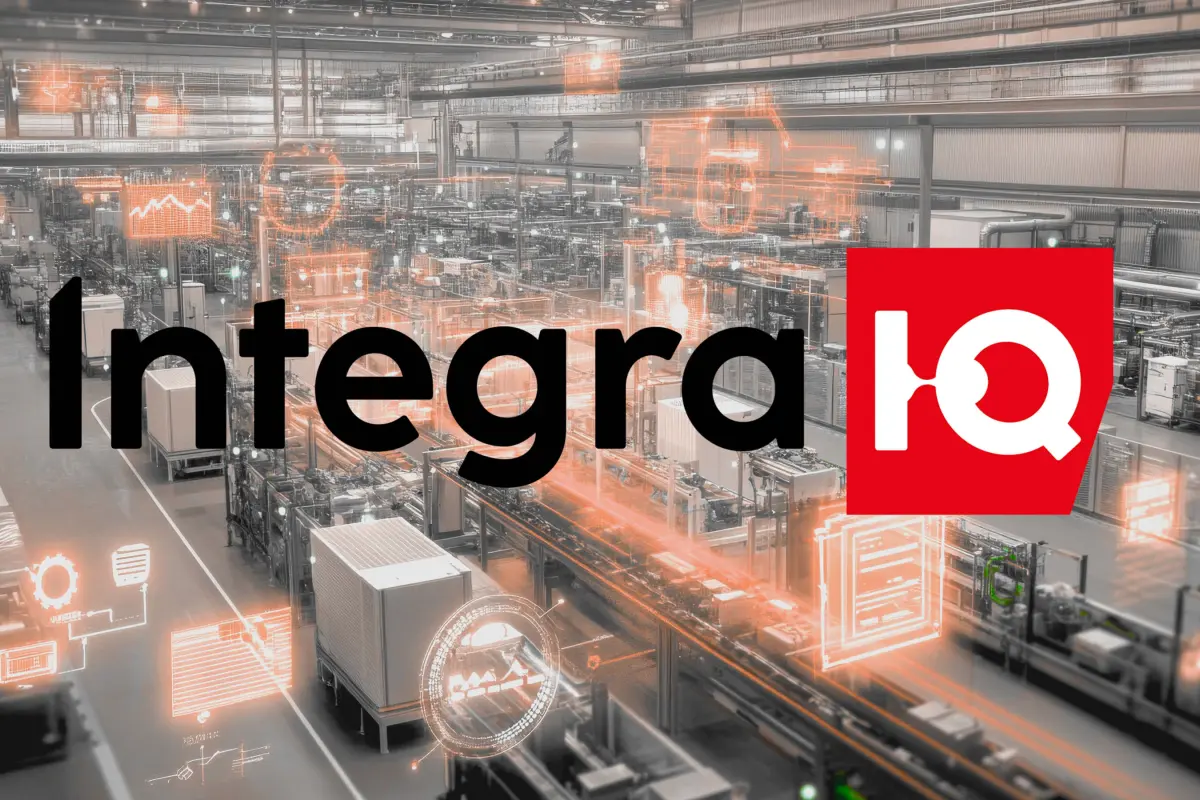 Bluhm Weber Automation Software integra IQ logo with background