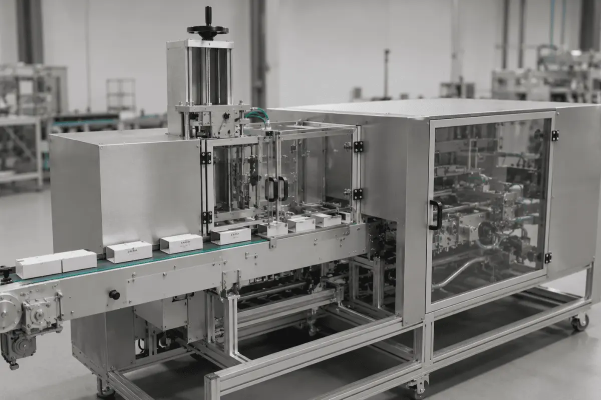 Étuyage automatique