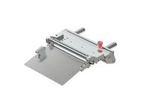 Wipe-on afgiftelepel, hoekverstelbaar