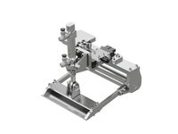 Wipe-on afgiftelepel, pneumatisch