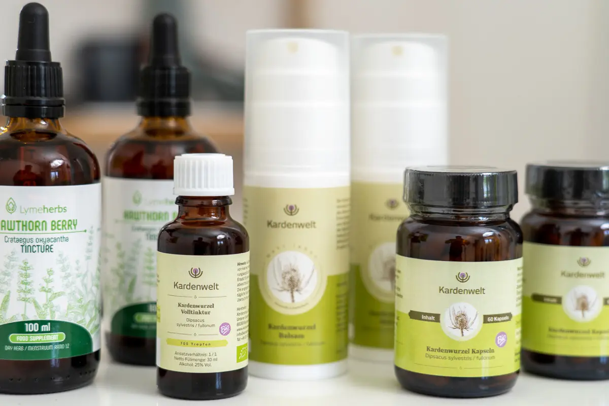 Pharmaceutical flasks with labels