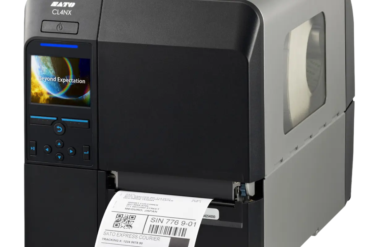 Label printer Sato CL4NX Photoroom