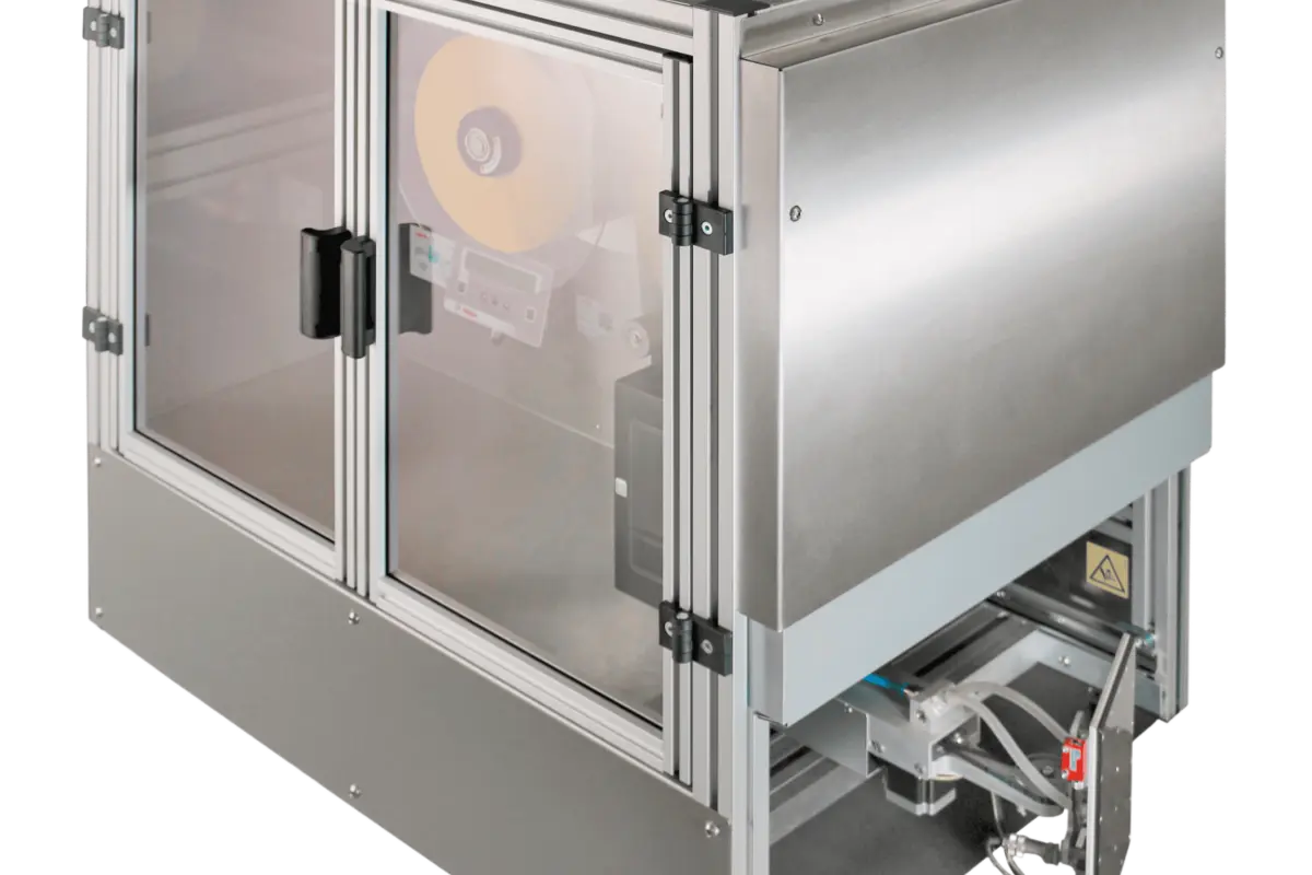 Pallet labelling machine AP 182 NoBG