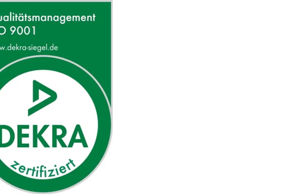 ISO 9001:2015 certification of labelling and coding expert Weber Marking Systems