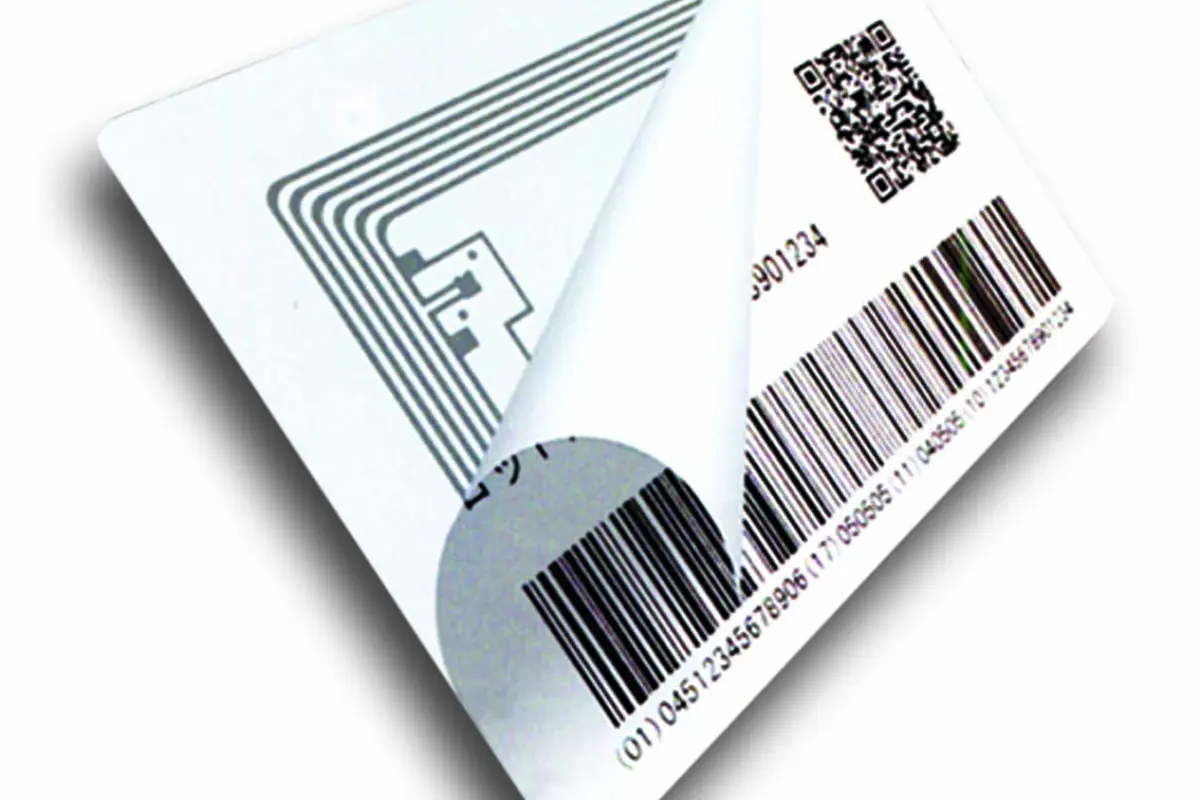 RFID Smart Label Sato tag peel off